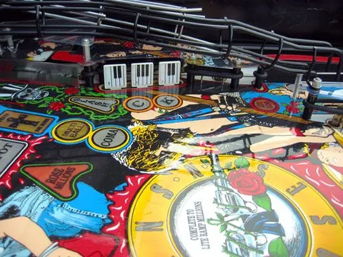 Playfield Detail