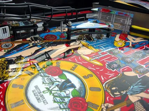 Playfield Detail