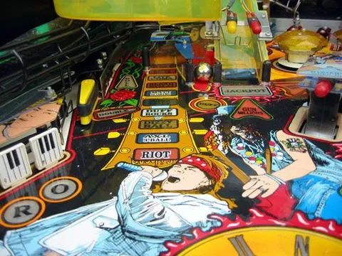 Playfield Detail
