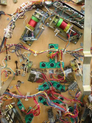 Playfield Underside