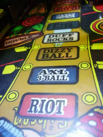 Playfield - Detail*