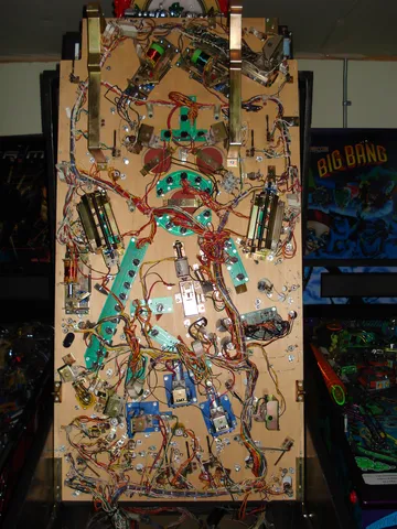 Under Playfield