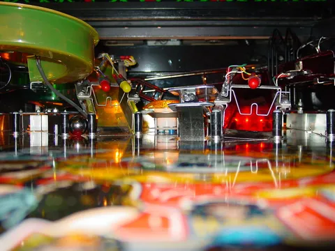 Playfield - Ball View