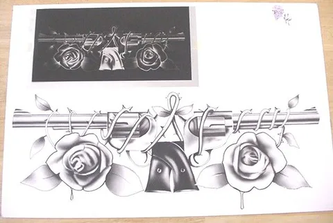 Original Cabinet Artwork*