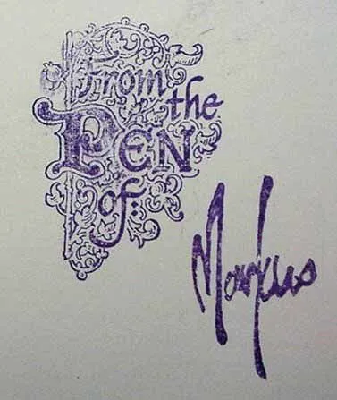 Original Cabinet Artwork - Signature*