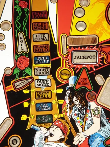 Prototype - Playfield Detail