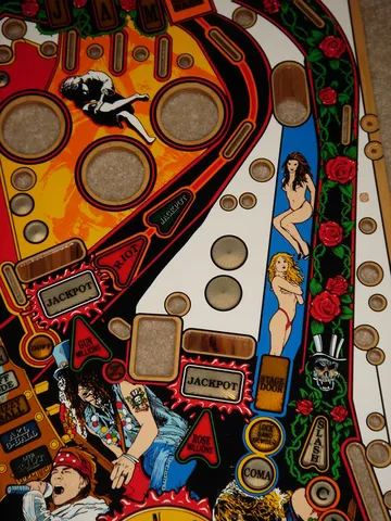 Prototype - Playfield Detail