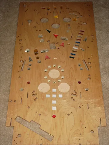 Prototype - Playfield Reverse