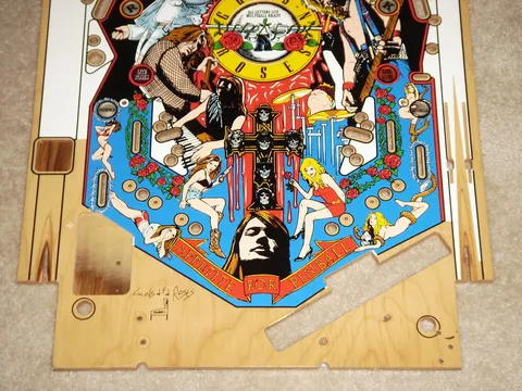 Prototype - Lower Playfield