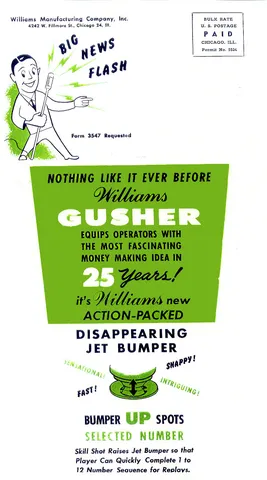 Flyer, Back