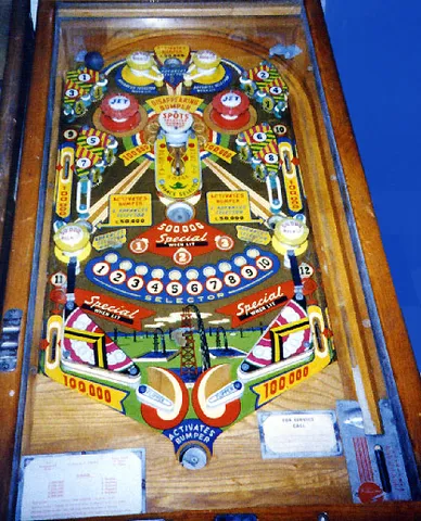 Playfield