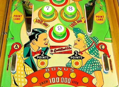 Playfield - Detail