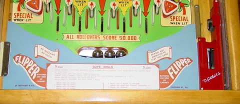 Playfield - Detail