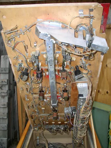 Under Playfield