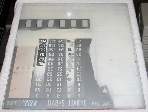 Backglass - Reverse*