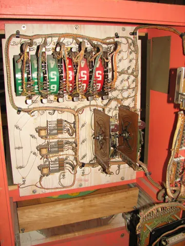 Inside Upper Backbox