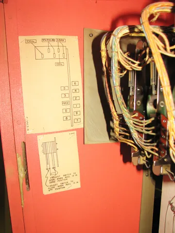 Inside Backbox - Service Instructions