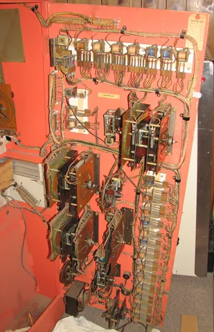 Inside Backbox Door*