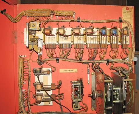 Inside Backbox Door - Upper*