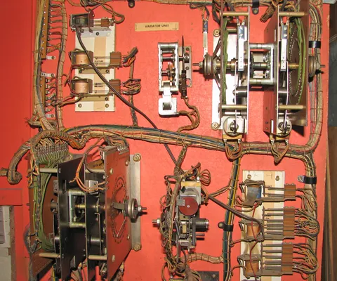 Inside Backbox Door - Middle*