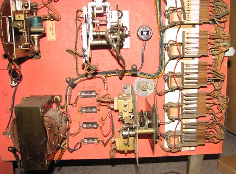 Inside Backbox Door - Lower