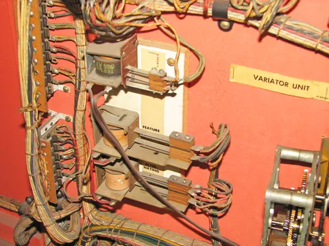 Inside Backbox Door - Detail*
