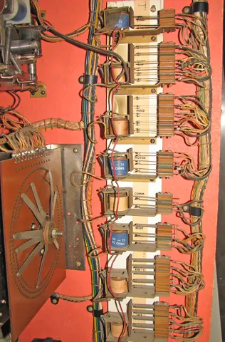 Inside Backbox Door - Relays*