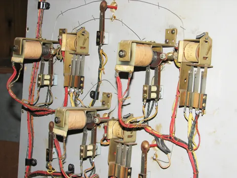 Under Playfield - Pop Bumpers and Relays