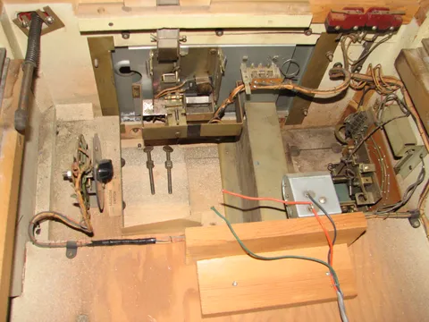 Inside Cabinet - Front