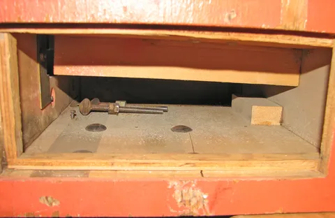 Inside Location Access Door*