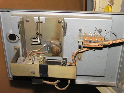 Inside Coin Door