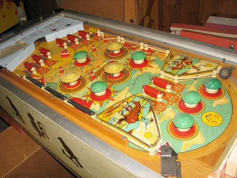 Playfield - Downfield View