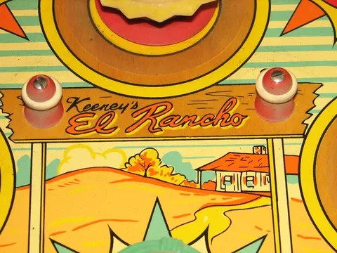 Playfield - Detail