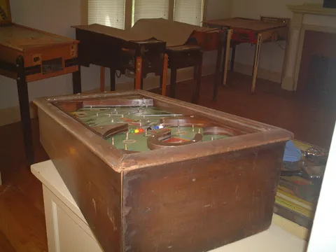 Cabinet - Rear View