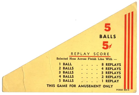 Score Card