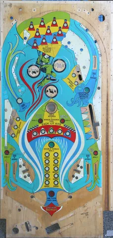 Stripped Playfield