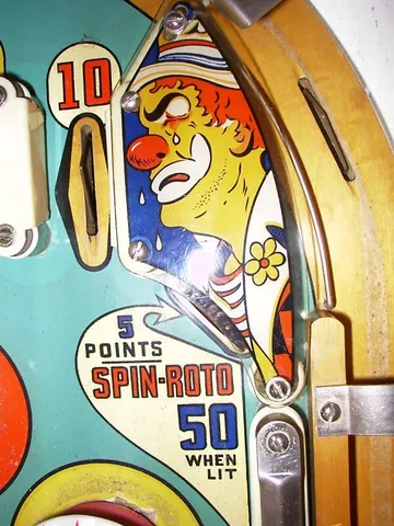 Playfield - Detail