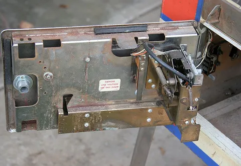 Inside Coin Door
