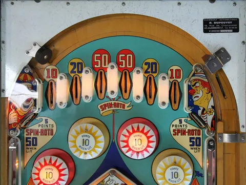 Illuminated Upper Playfield