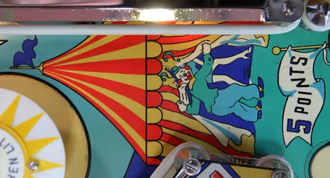 Playfield - Detail