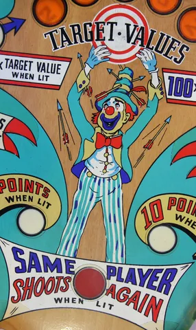 Playfield - Detail