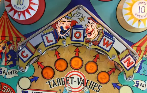 Illuminated Playfield - Detail