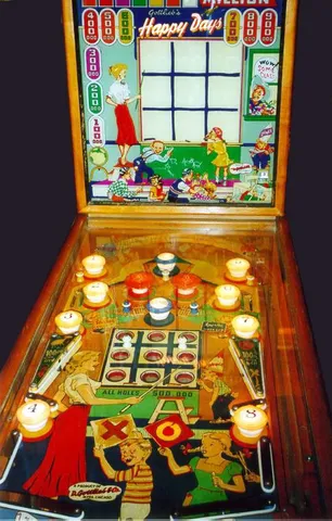 Cabinet - Illuminated Front View