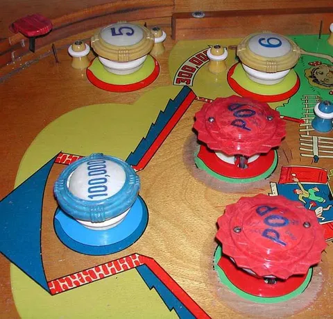 Playfield - Detail