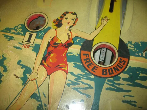Playfield - Detail