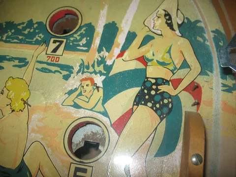 Playfield - Detail
