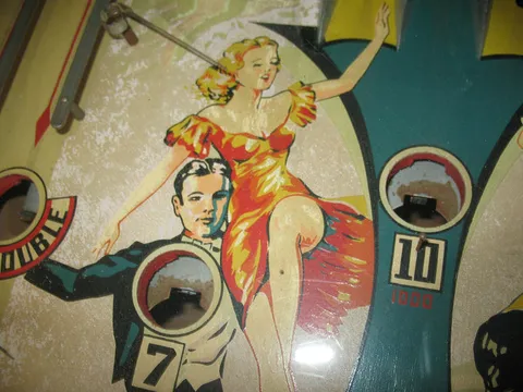 Playfield - Detail