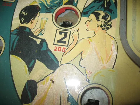 Playfield - Detail