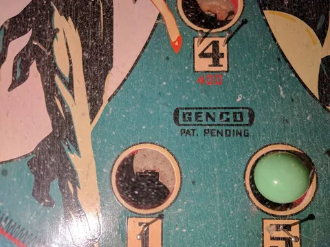 Playfield - Detail