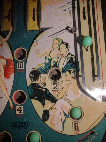 Playfield - Detail